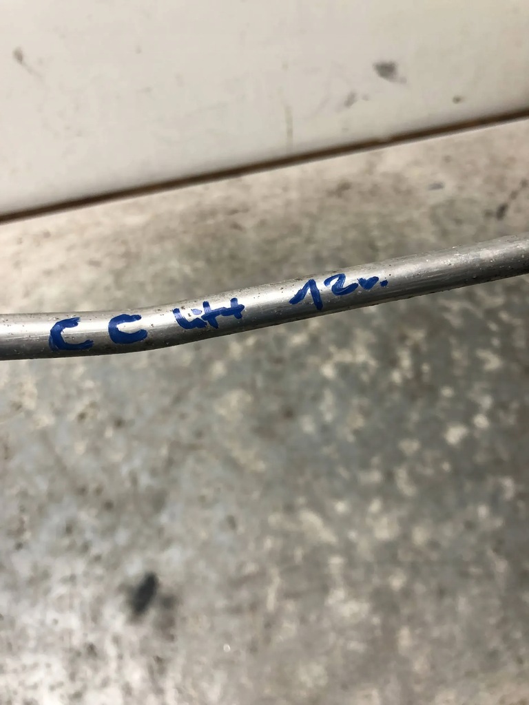 фото №7, Vw passat cc lift шланг кондиционера кондиционер 3c0820741aj