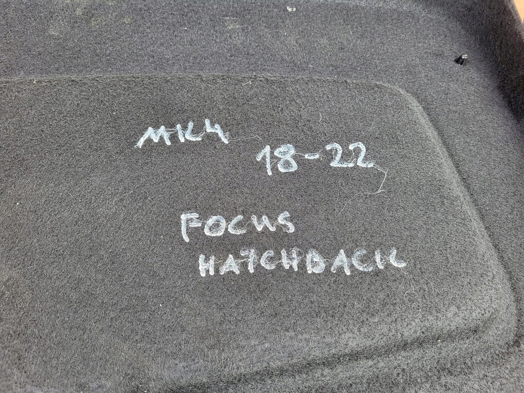 фото №6, Ford focus mk4 полка багажника 18-22
