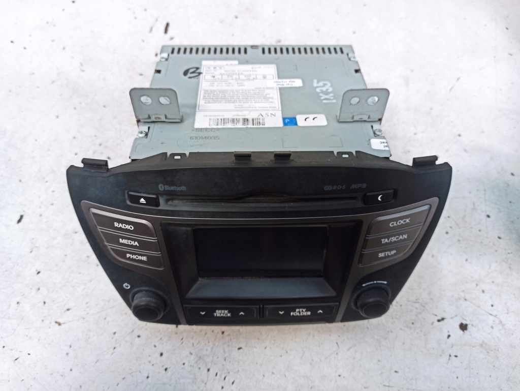 фото №2, Hyundai ix35 радиопроигрыватель 96170-2y600tjn