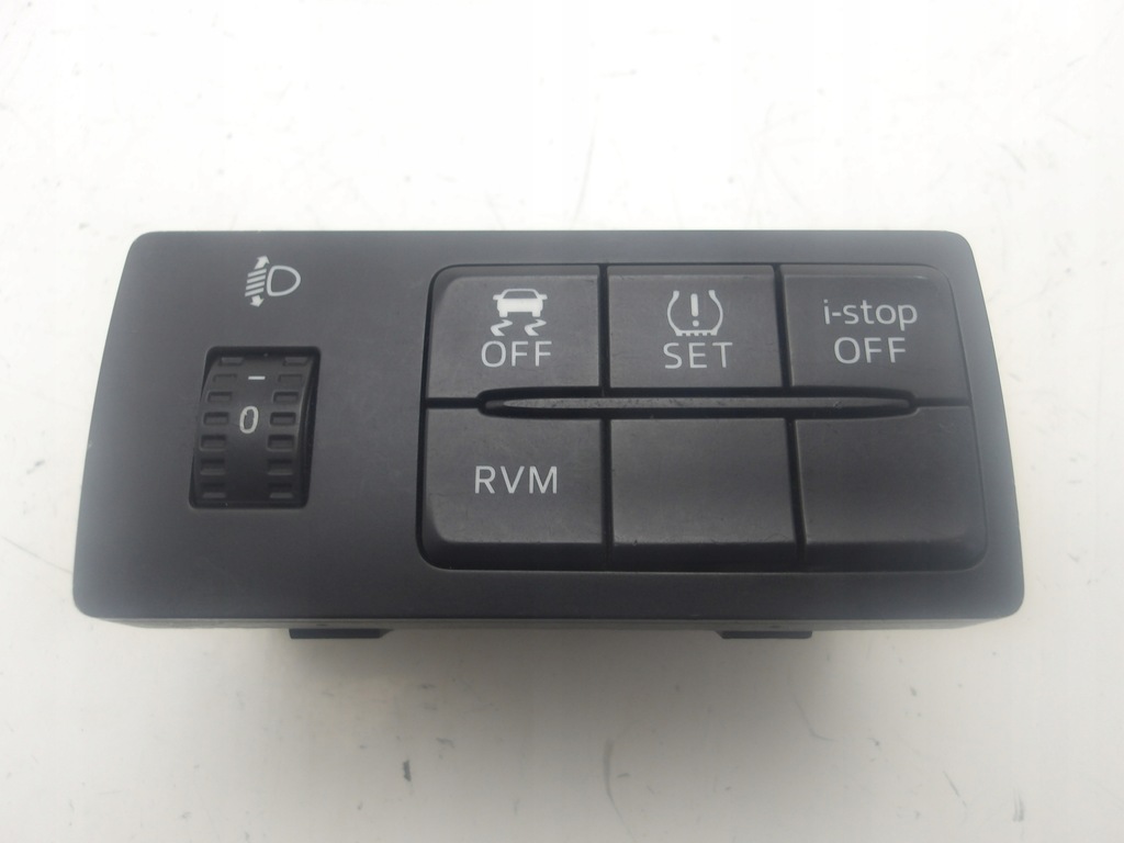 фото №1, Mazda 3 bm 13-18 панель rvm esp регулировка света bpm666170 оригинальный номер