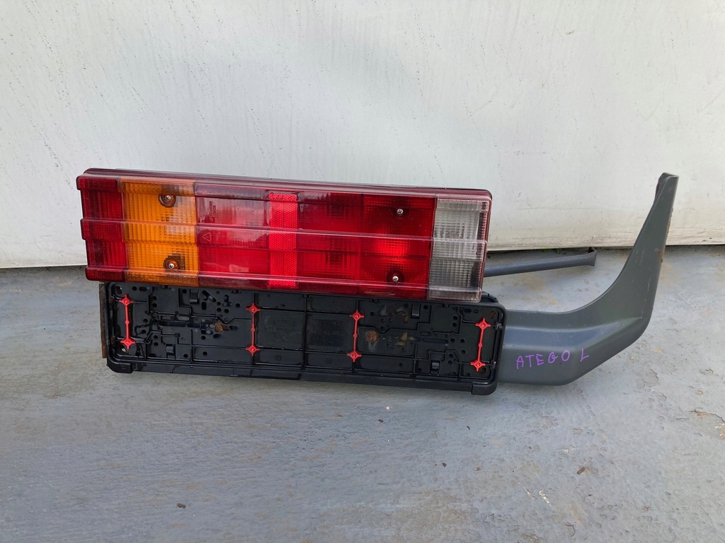 фото №1, Mercedes atego ii кронштейн кронштейн лампа задняя левая