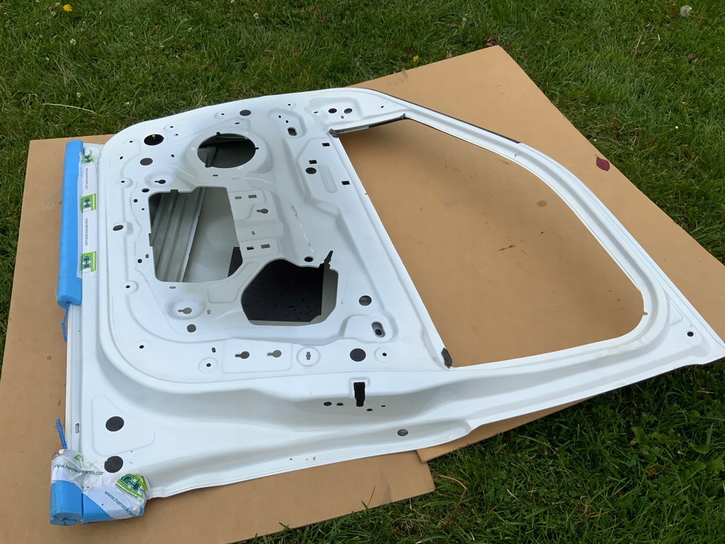 фото №7, Дверь правое передние citroen c4 cactus lift ewp