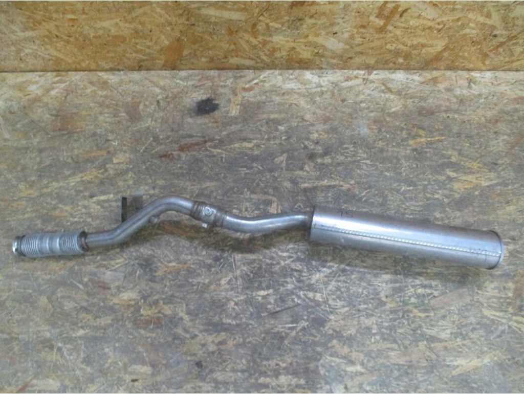 фото №1, Гаситель средний выхлоп труба dacia duster ii 1.5 dci 201004420r