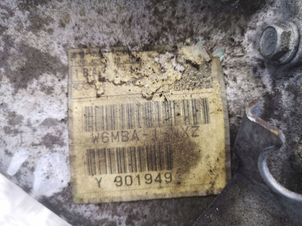 фото №8, Mitsubishi outlander 2013 механическая 6-ступенчатая коробка передач передач