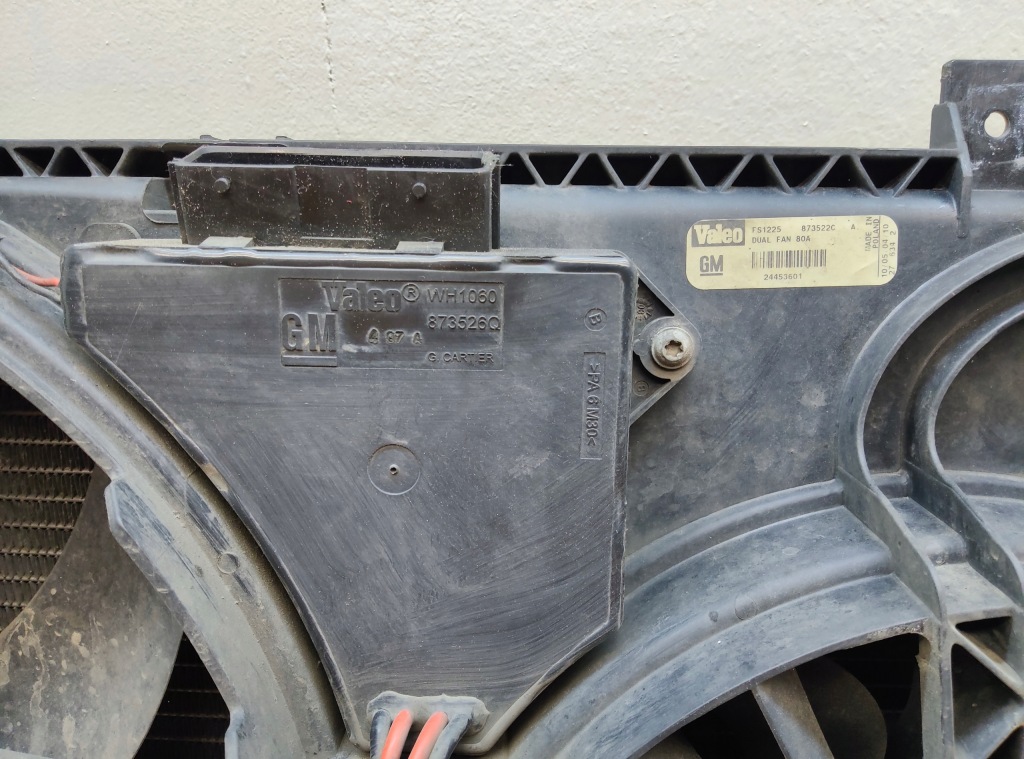 Opel vectra c 3.0 cdti радіатор води кондиціонера інтеркулер вентилятор Київ