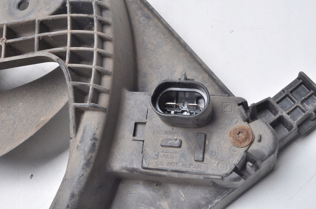 фото №6, Citroen nemo 1.4 hdi вентилятор радіатора wody 51780703