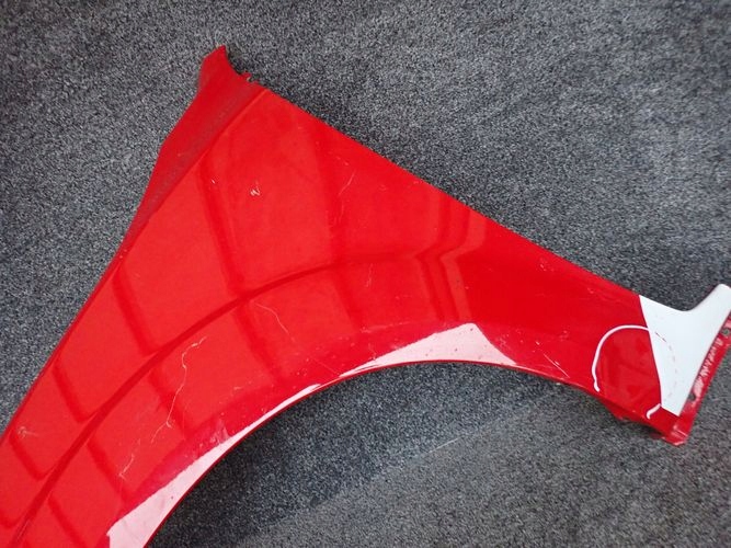 фото №6, Nissan navara np300 15- крыло левый передний перед