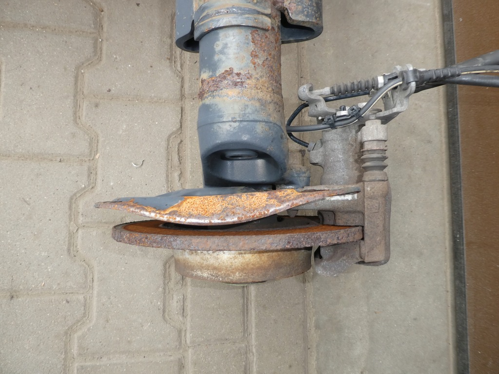 фото №13, Подвеска балка oś задняя vw caddy iv 2k5500051bp