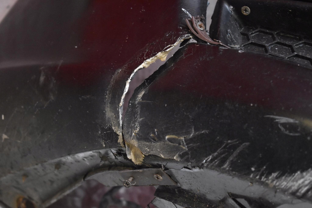 Купити Бампер перед передній чорний alfa romeo gt 937 03-10