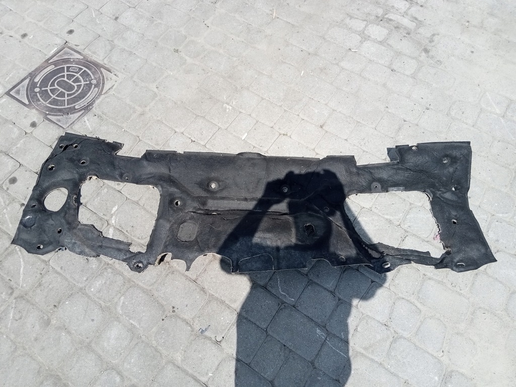 фото №4, Wyciszenie/wygłuszenie отсек двигателя iveco daily iv 2006-14