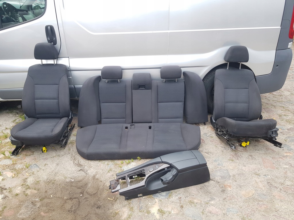 фото №1, Сидіння заднє сидіння bmw e60