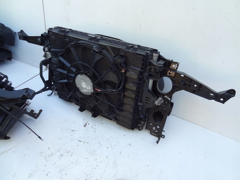 фото №6, Kompletny pas підсилювач перед 3.0 tdi tfsi 3.6 4.8 porsche cayenne 7p5