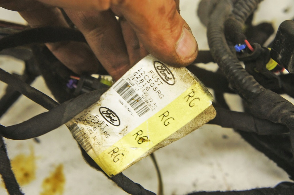 фото №6, Rp312 ford edge mk2 джгут двигуна fu5t-12c508rg