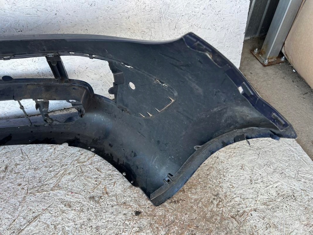 фото №4, Бампер перед передній renault scenic ii 2 2003-