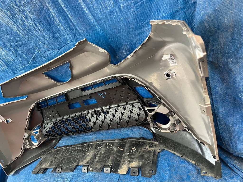 фото №7, Toyota aygo cross бампер передний