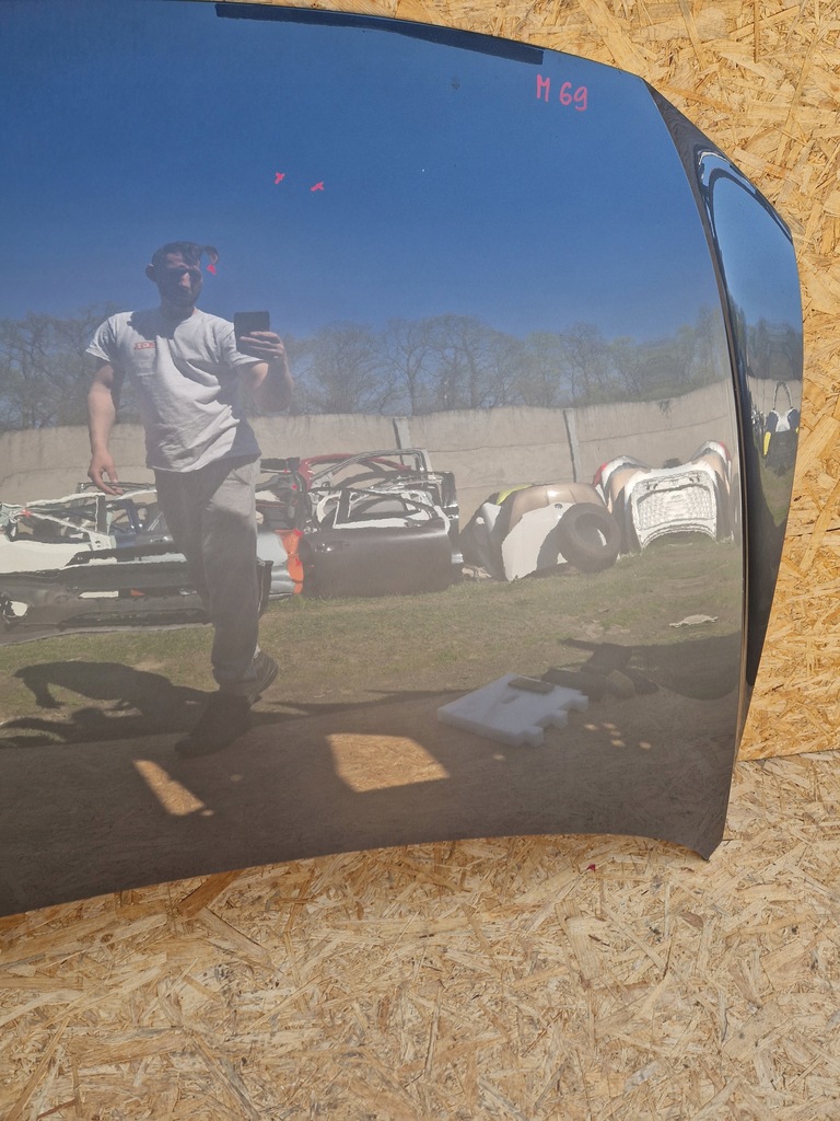 фото №10, Vw passat b8 капот крышка двигателя