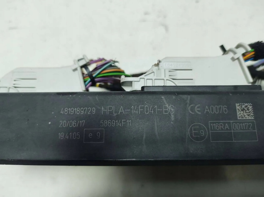 фото №3, Модуль коробка bsi jaguar xe x760 2015-