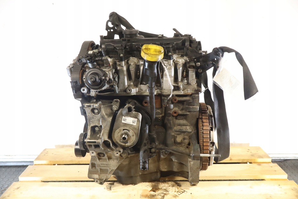 фото №4, Двигатель renault clio iv 1.5dci 88km k9kb608 проверенный