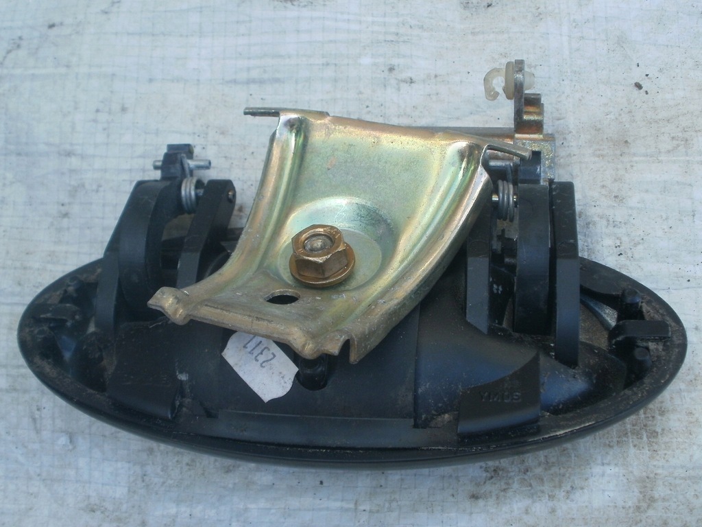 фото №4, Ручка дверь задняя задняя левая saab 900 ii