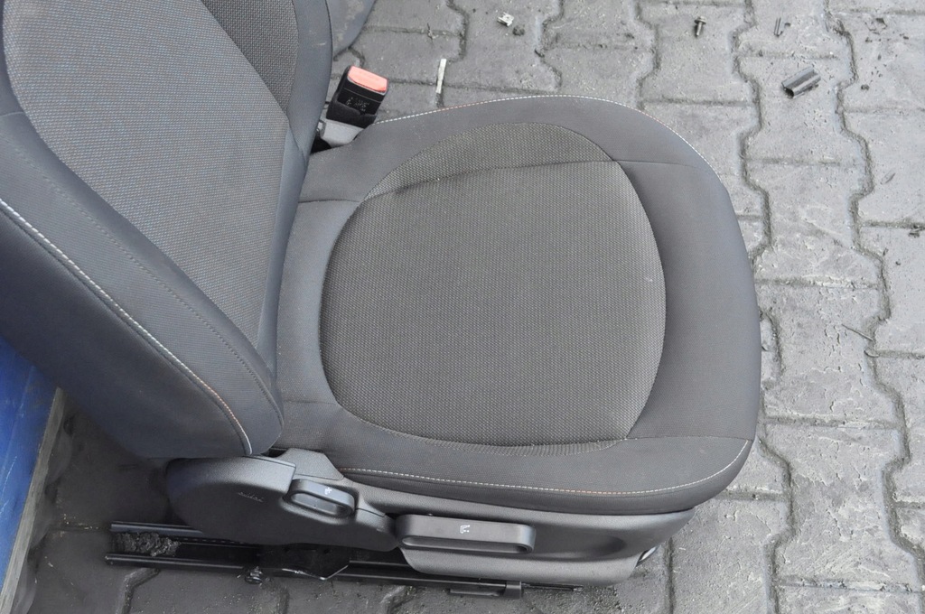 фото №9, Mini f54 lift сиденья заднее сиденье обшивки туннель uk