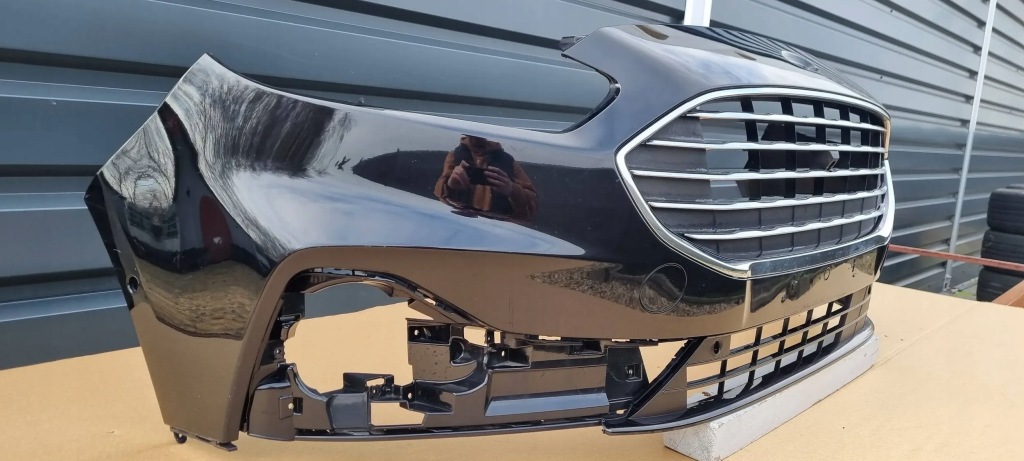 фото №7, Ford galaxy mk3 lift 2019- бампер перед оригінал h129