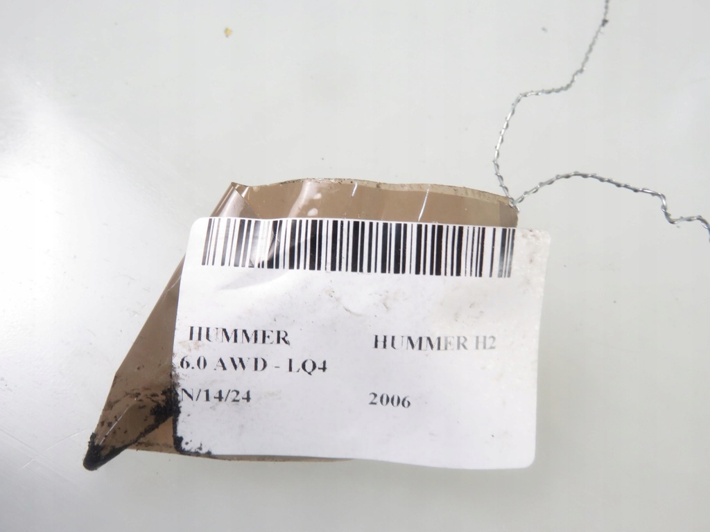 фото №8, Решітка впуск повітря hummer hummer h2 15106172