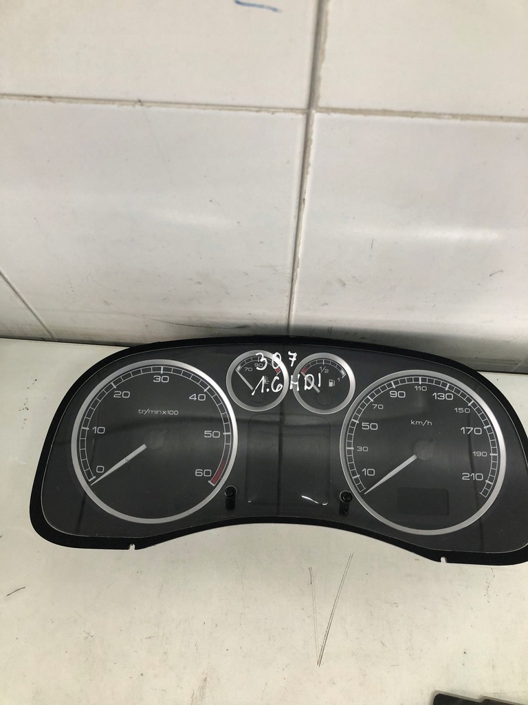 фото №5, Блок керування набір стартовий peugeot 307 1.6hdi 0281011863