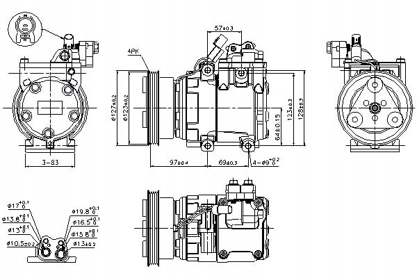 фото №1, Nissens компрессор кондиционера hyundai accent ii 1