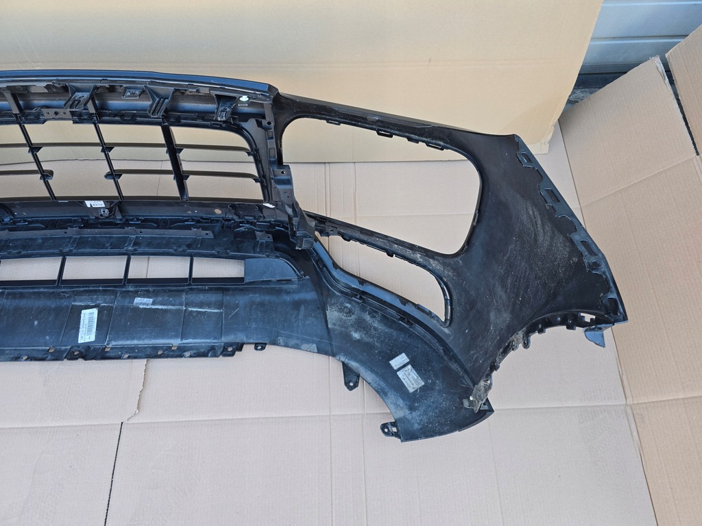 фото №6, Porsche cayenne iii 9y бампер передній 9y0