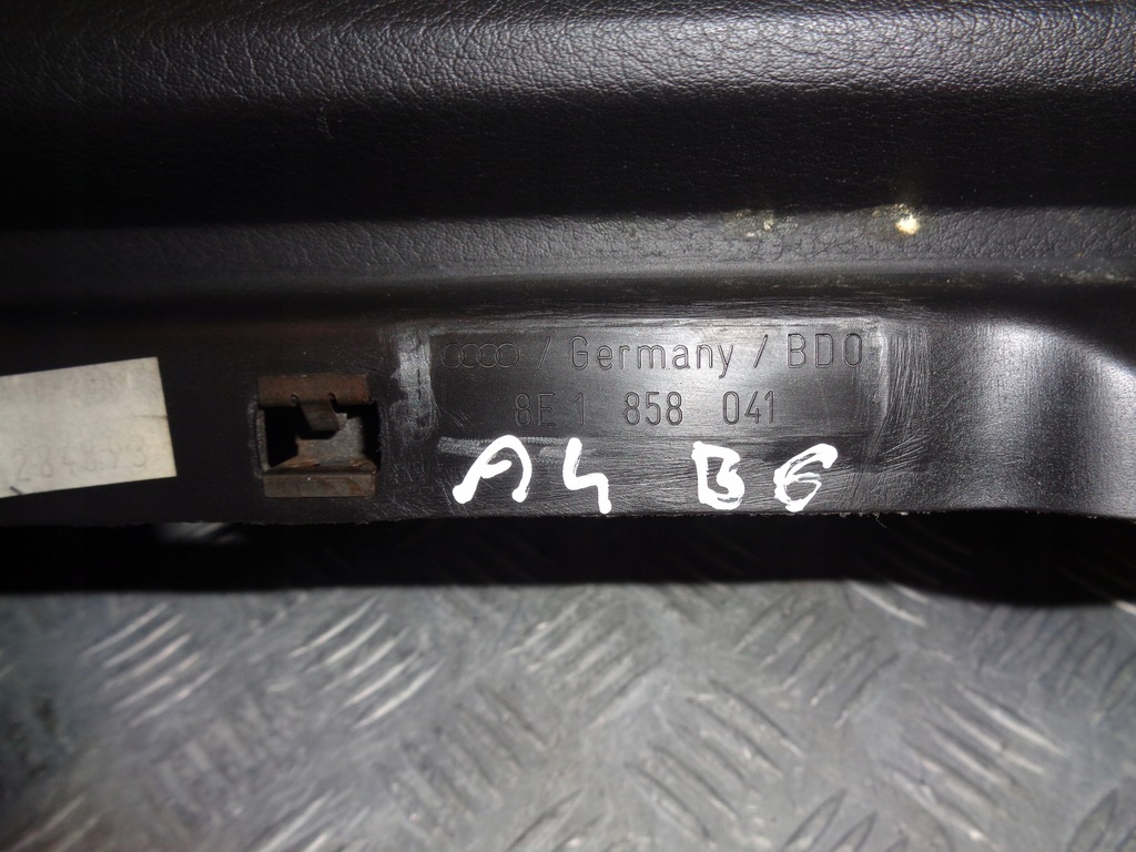 фото №9, Панель приладів приладова консоль панель приладів a4 b6 00-06