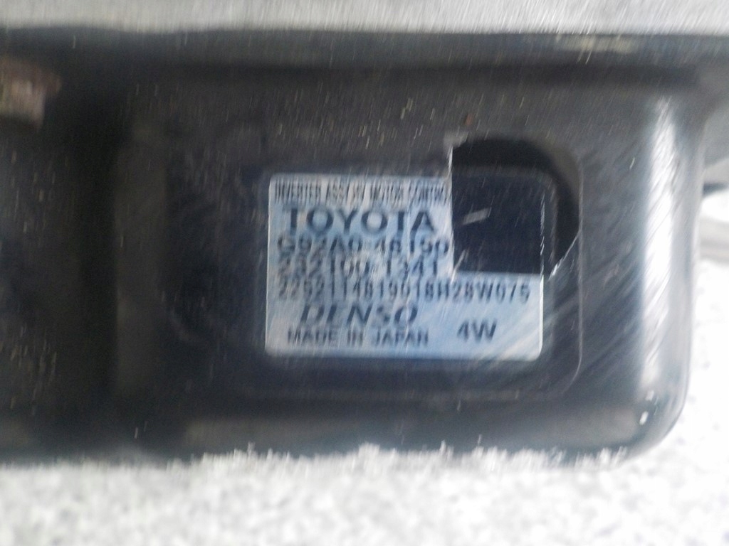 фото №2, Перетворювач інвертор струму lexus rx450 2016-2020