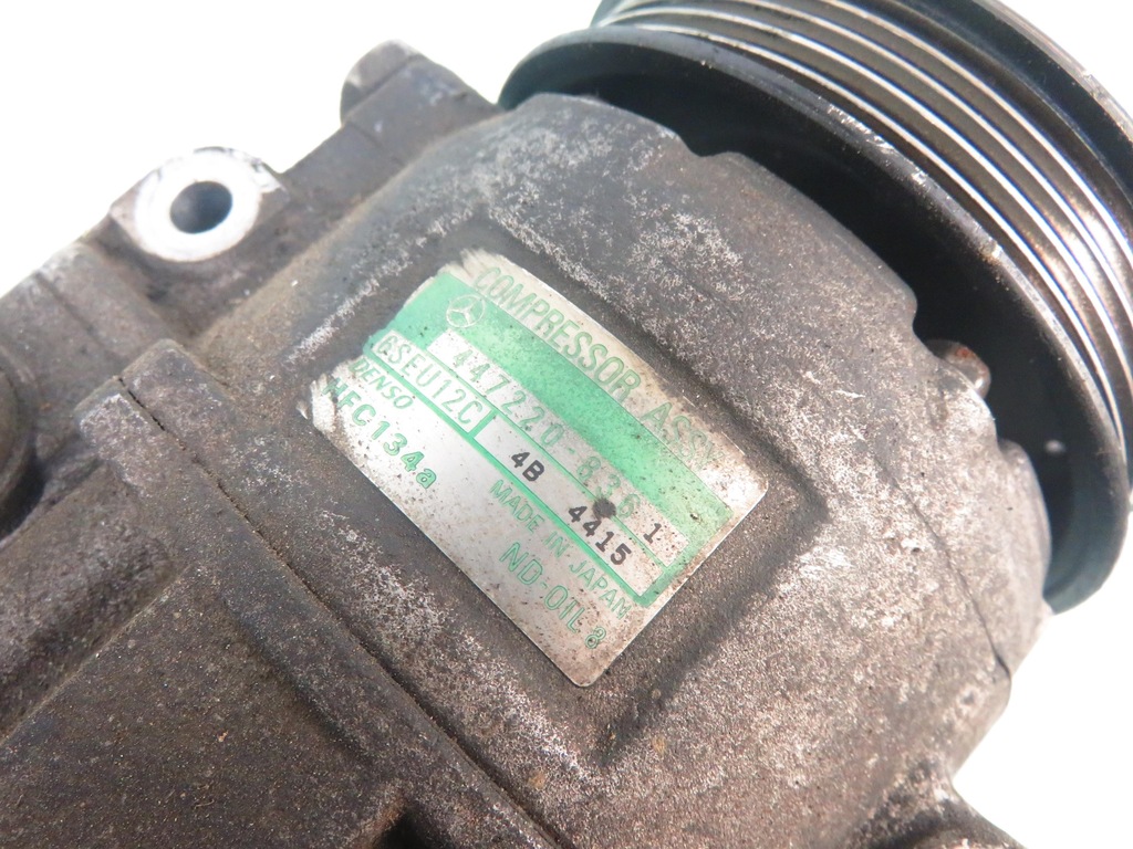 фото №5, Компресор кондиціонера w168 a 190 4472208361