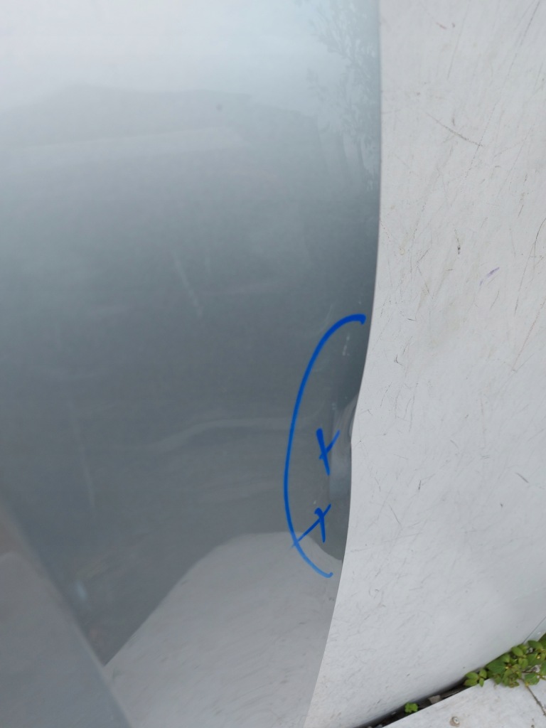 фото №5, Vw passat b8 3g 14- капот кришка двигуна