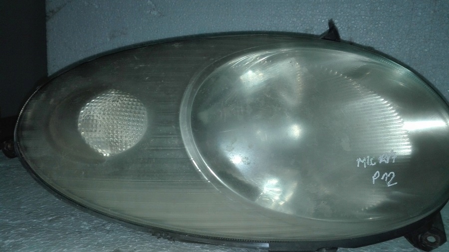 фото №1, Лампа ліва передня nissan 89900074