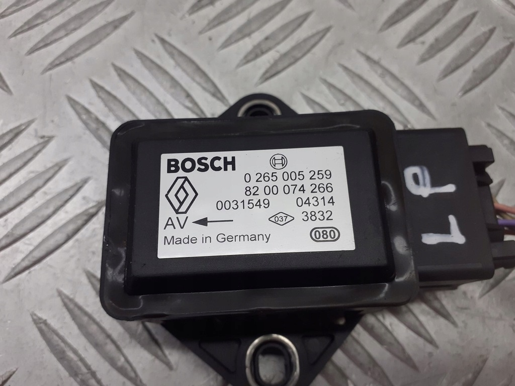 фото №3, Датчик esp renault scenic ii 2.0 t 8200074266