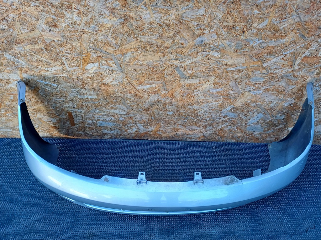 фото №12, Chevrolet lacetti бампер перед передний серебряный 92u