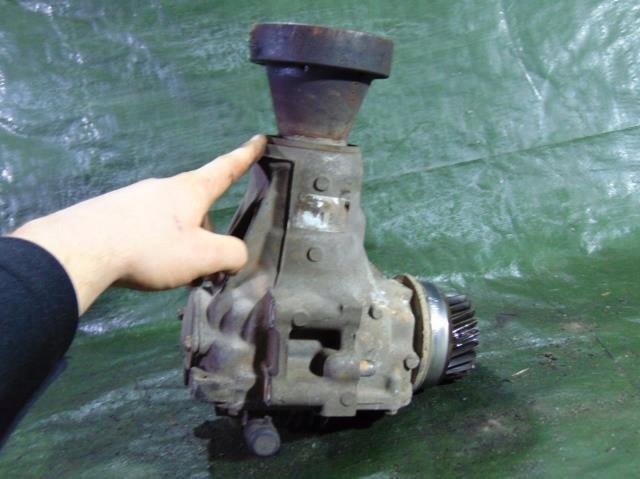 фото №2, Редуктор коробки mazda tribute 2.0