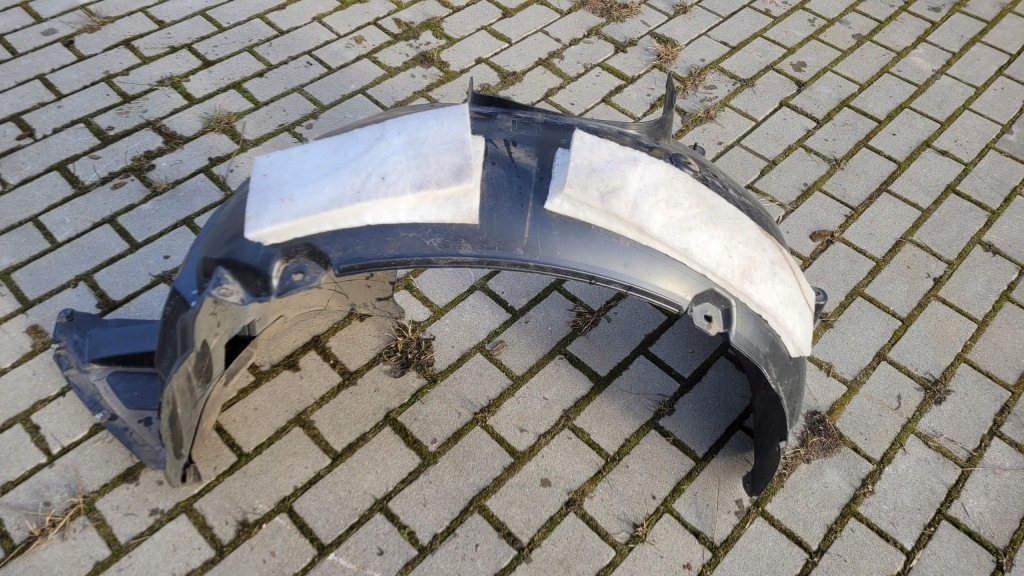 Подкрылок skoda superb левый перед 3v0809957 mnpqf Доставка