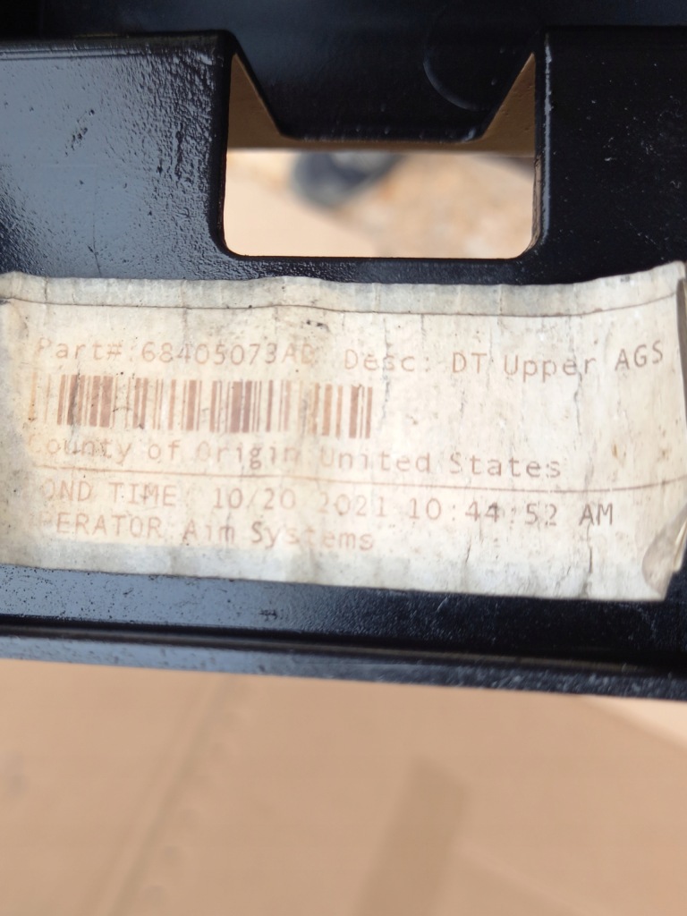 Руль воздуха жалюзи моторчик dodge ram 2019-68405073ad 3003001ab Недорого