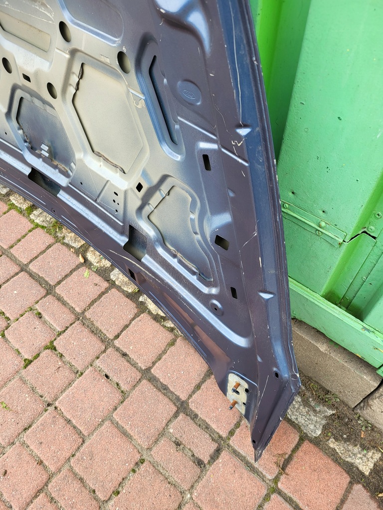 фото №3, Капот ford fiesta mk8 17-