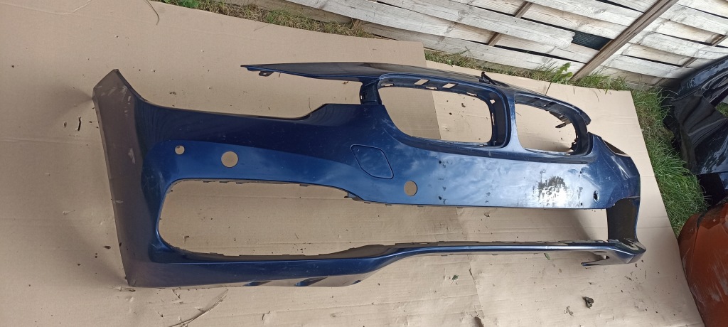 фото №5, Бампер перед передній bmw 3 iii f30 f31 lift 15-17rok