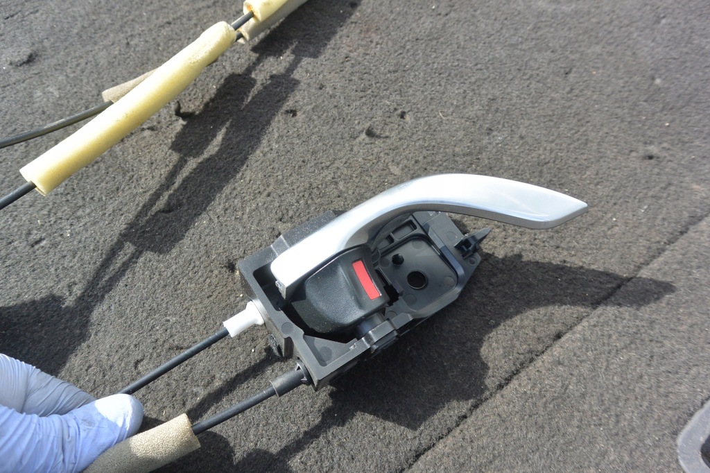 фото №8, Замок дверь правый левый перед задняя mazda cx9 ii 16-