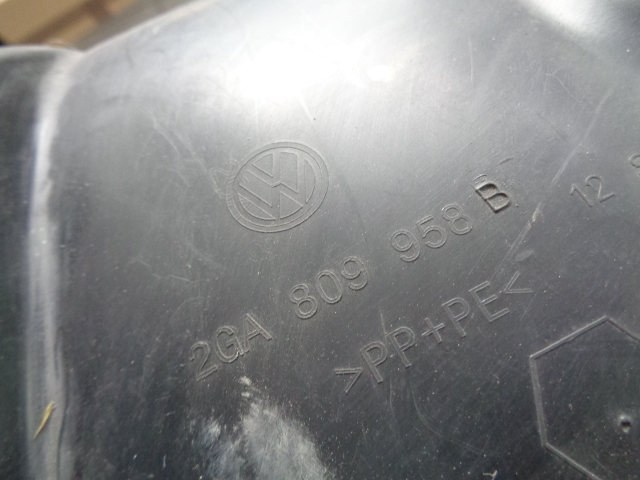 фото №4, Подкрылок правый перед vw t-roc 2017-