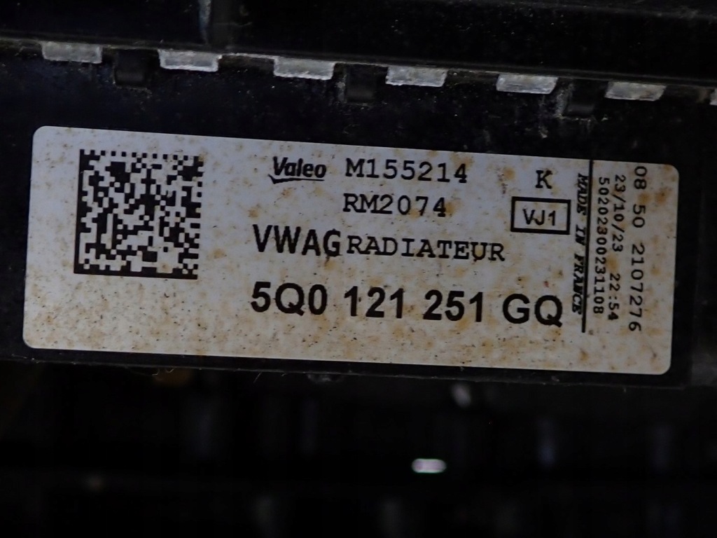 фото №10, Комплект радиатор воды кондиционер вентилятор pas seat leon 4 iv 1.0 tsi 24r