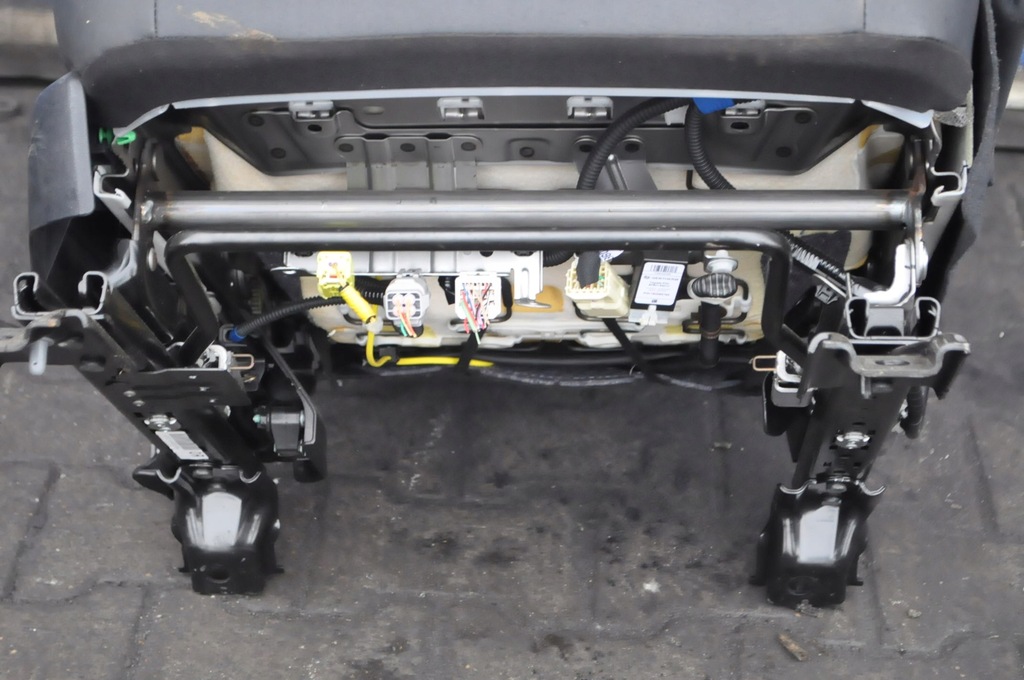 фото №7, Lexus is iii перехідник салону сидіння шкіра