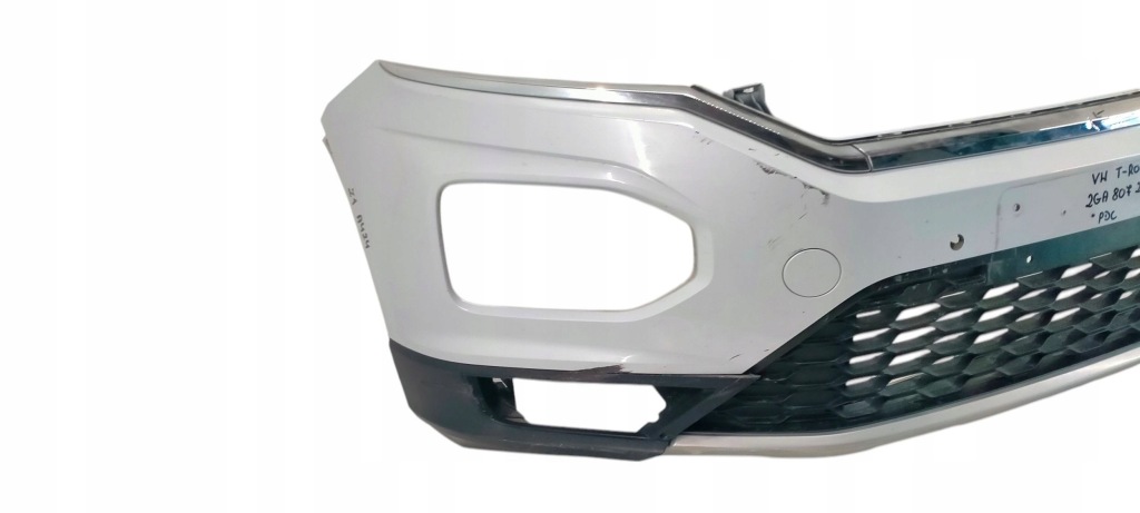 фото №4, 2ga807217ag vw t-roc 2017- бампер передний перед