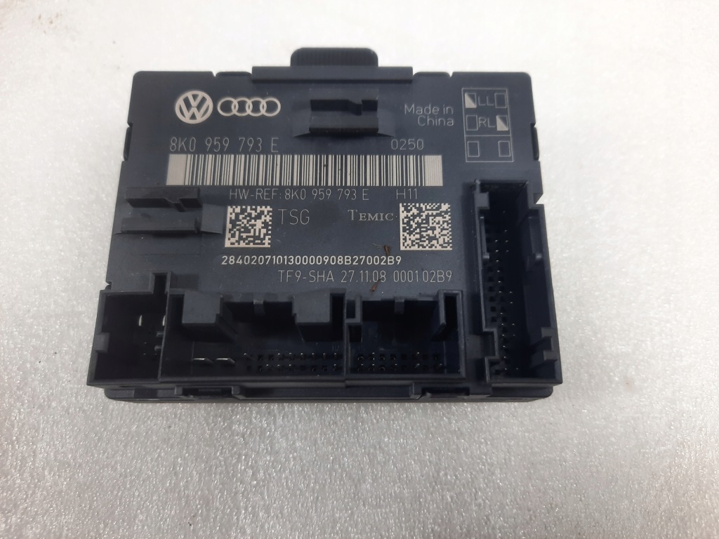 фото №1, Модуль двері блок керування audi a4 b8 8k0959793e