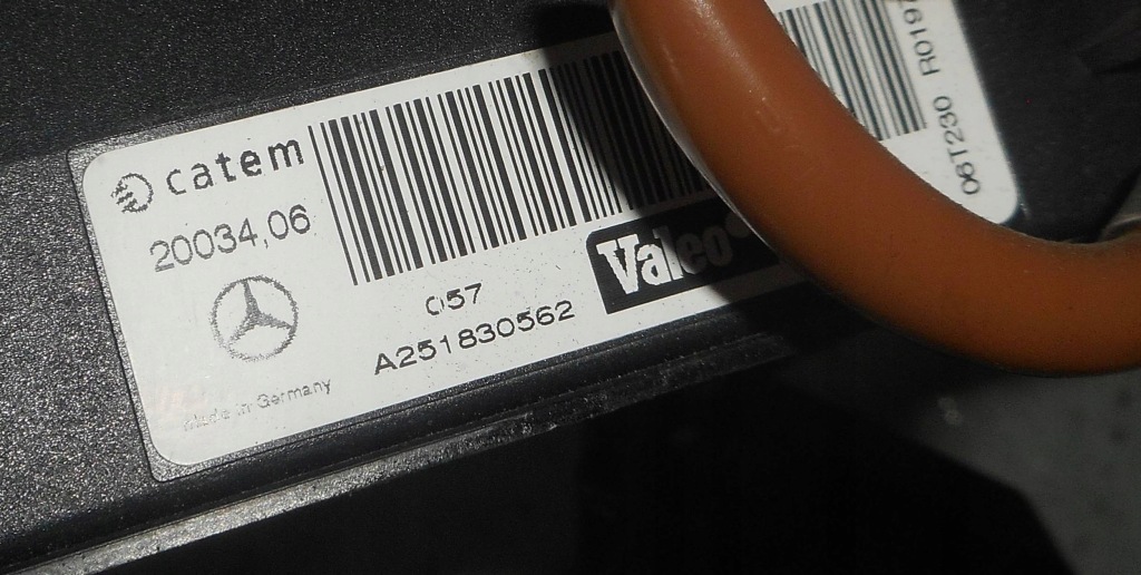 Mercedes ml w164 w251 воздуходувка a1648350007 929888g a251830562 с Разборки