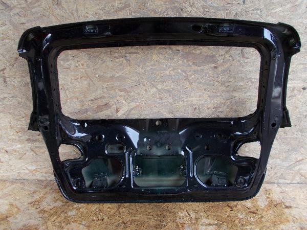 фото №5, Opel meriva b крышка багажника задняя задняя