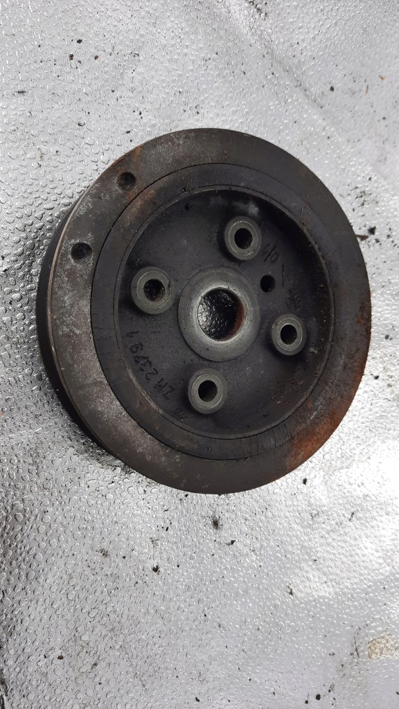 фото №1, Шкив коленчатого вала volvo s60 v70 2.4 d5 zm23791